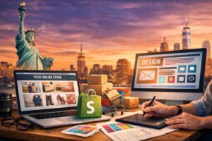 Shopify store designers new york