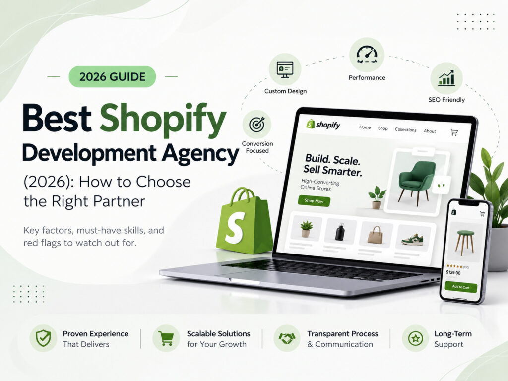 Best Shopify Development Agency (2026) How to Choose the Right Partner