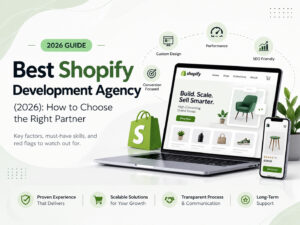 Best Shopify Development Agency (2026) How to Choose the Right Partner