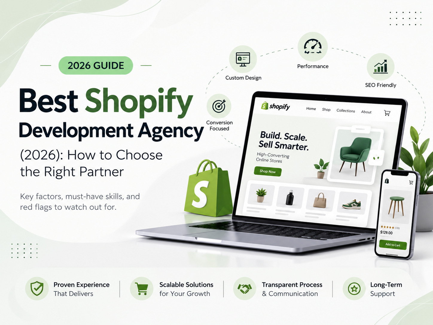Best Shopify Development Agency (2026): How to Choose the Right Partner
