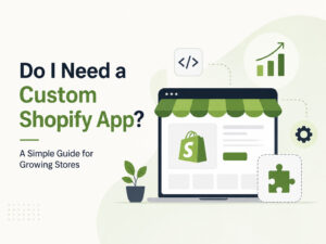 Do I Need a Custom Shopify App A Simple Guide for Growing Stores