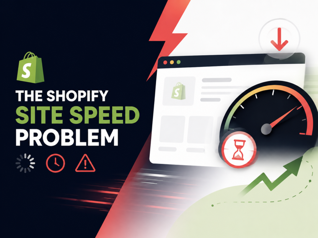 The Shopify Site Speed Problem Why Your Store Is Slow (And How to Fix It)