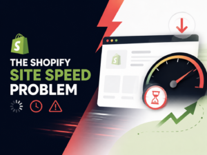 The Shopify Site Speed Problem Why Your Store Is Slow (And How to Fix It)