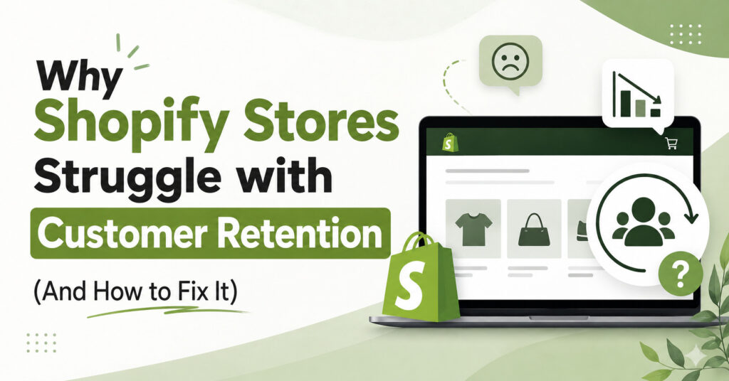 why-shopify-stores-stuggle-with-customer-retention