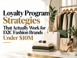 D2C Fashion Brand Loyalty Strategy