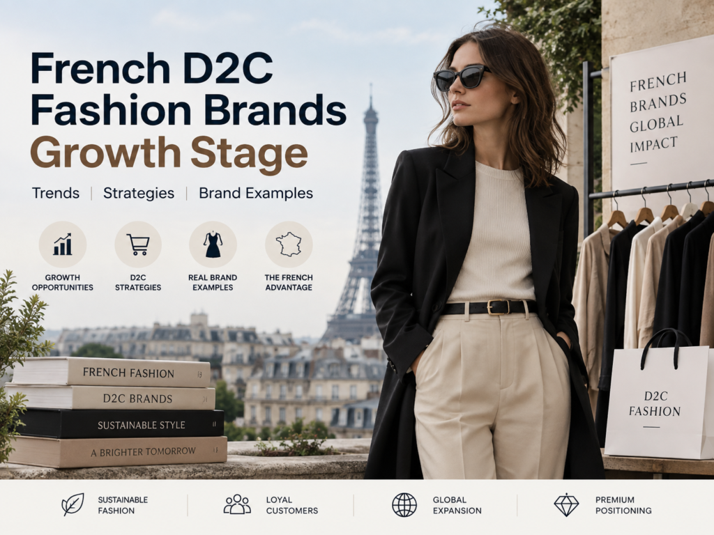 French D2C Fashion Brands Growth Stage
