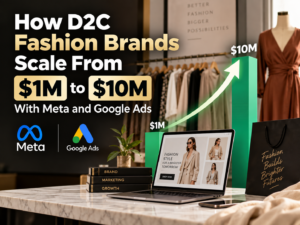 How D2C Fashion Brands Scale From $1M to $10M With Meta and Google Ads