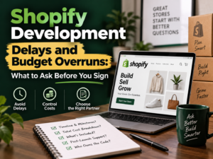 Shopify Development Delays and Budget Overruns