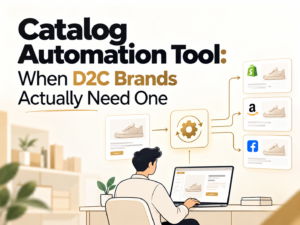 catalog automation tool