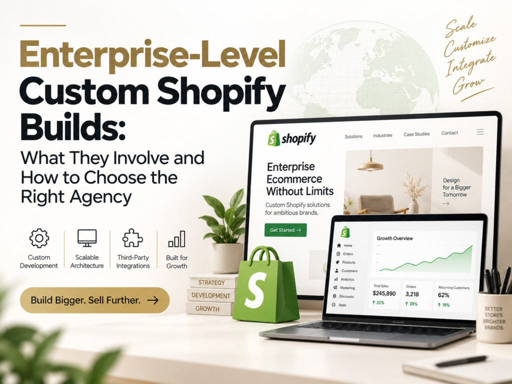 enterprise-level custom shopify builds