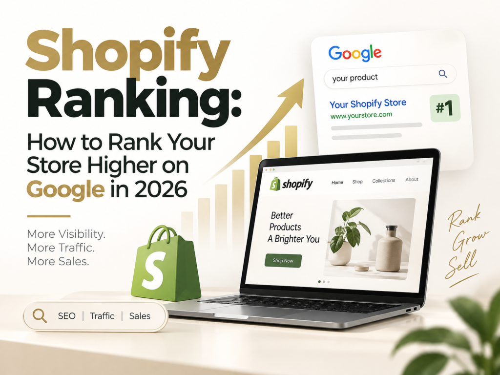 shopify ranking