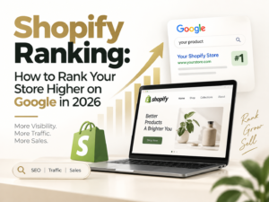 shopify ranking