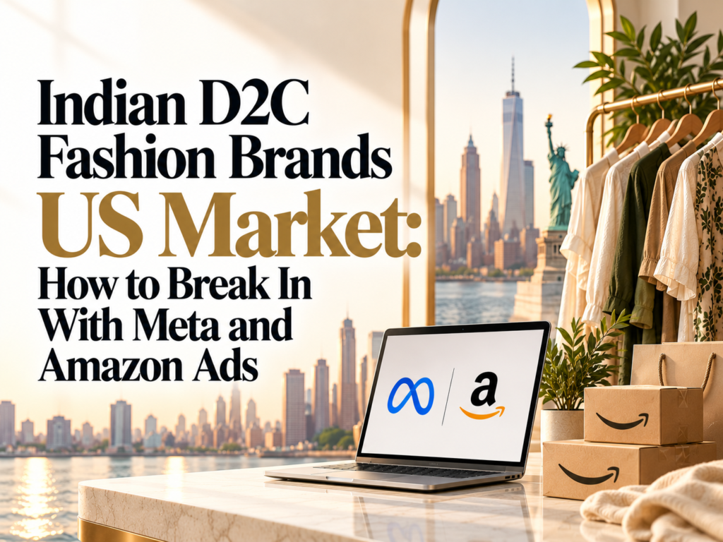 Indian D2C fashion brands US market