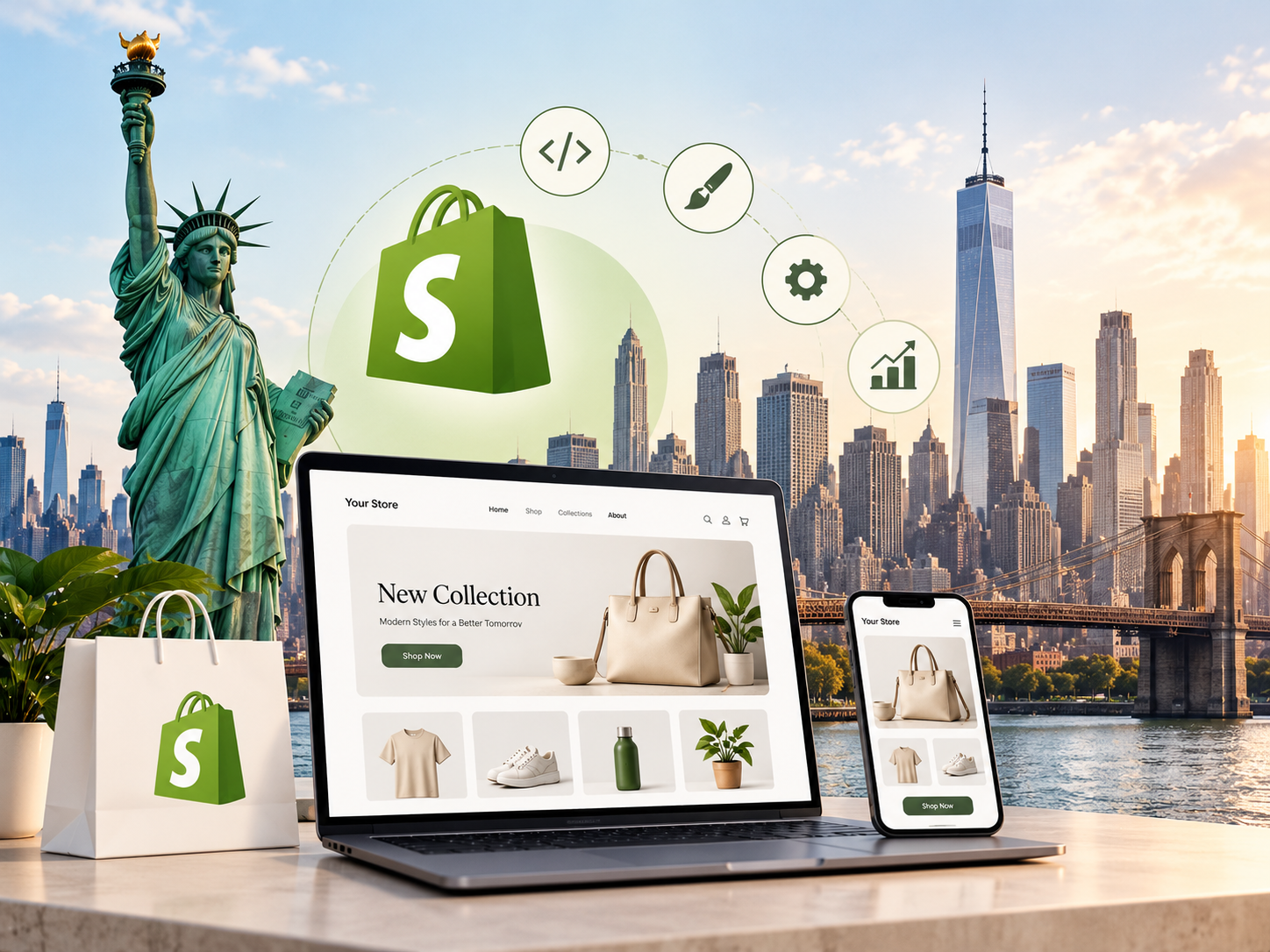 Shopify Developers in New York: Experts, Designers & Freelancers