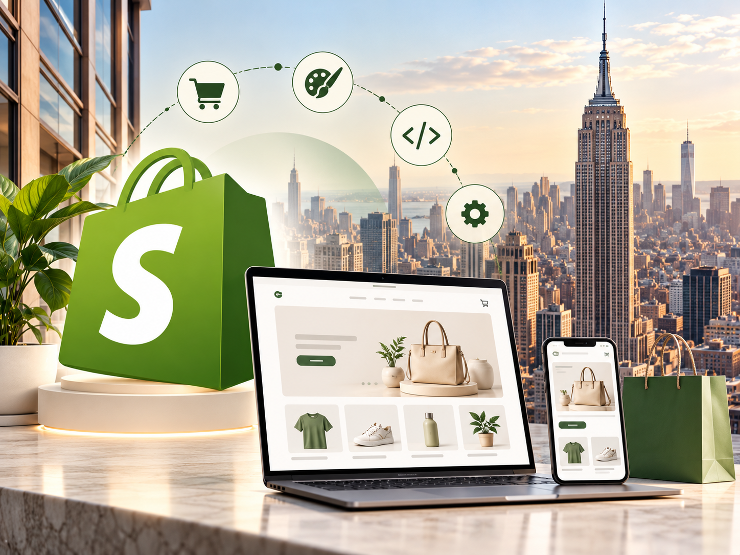 Shopify Developers in Manhattan: Experts, Designers & Freelancers