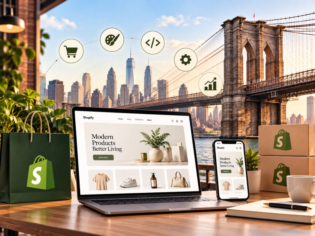 Shopify Development Brooklyn